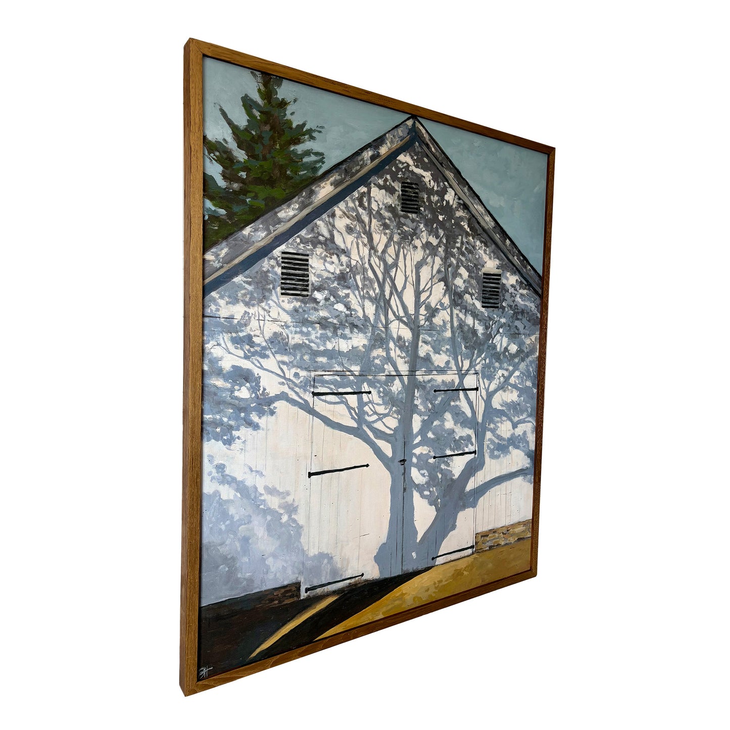 White Barn Shadow