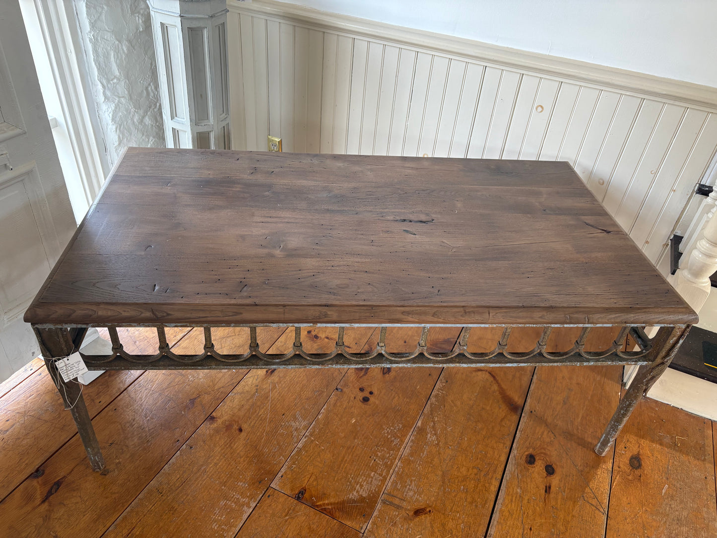 Iron Coffee Table