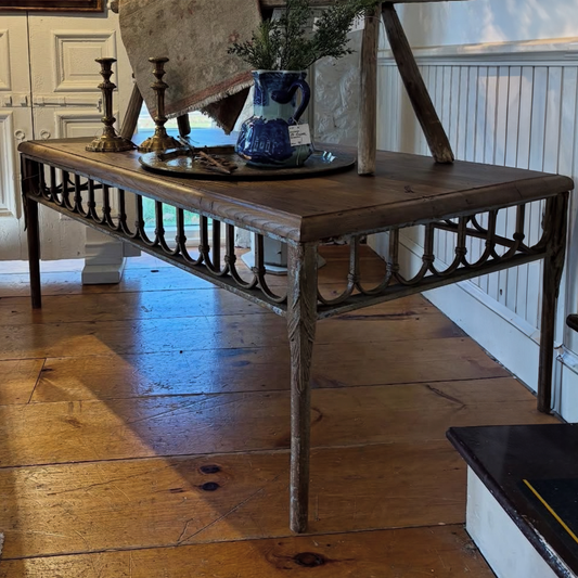 Iron Coffee Table