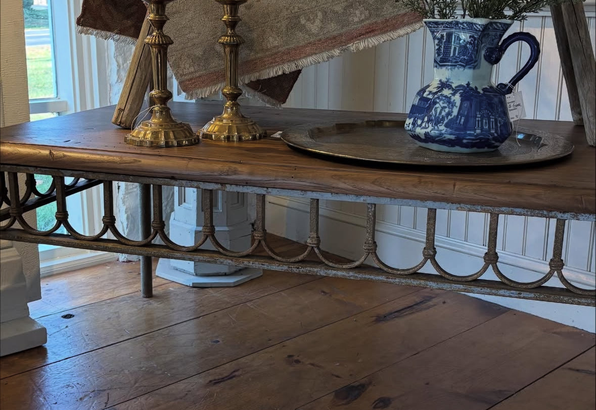 Iron Coffee Table