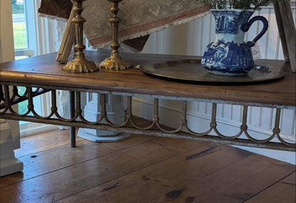 Iron Coffee Table