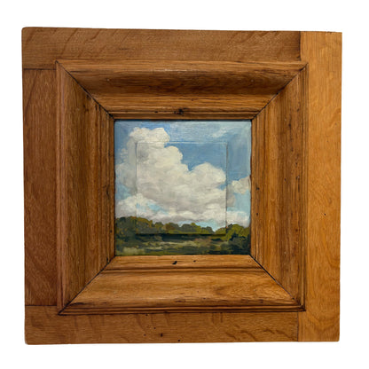 Clouds Over Bucks County Fields
