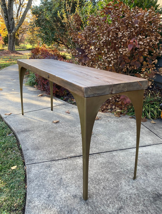 The Olive Console Table