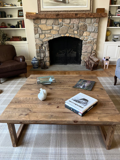 Square Box Coffee Table