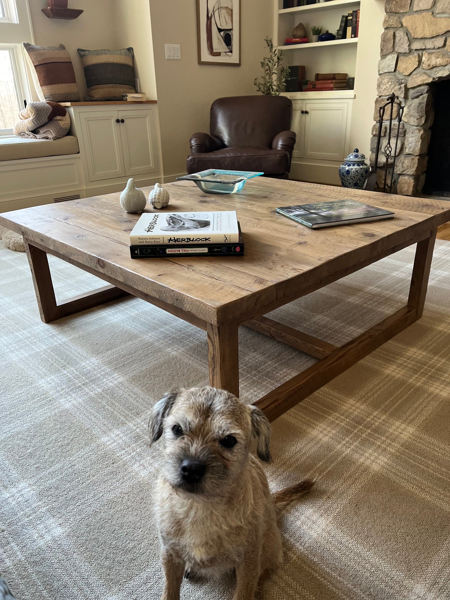 Square Box Coffee Table
