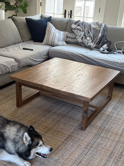 Square Box Coffee Table