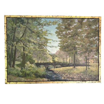 View of Carversville Bridge