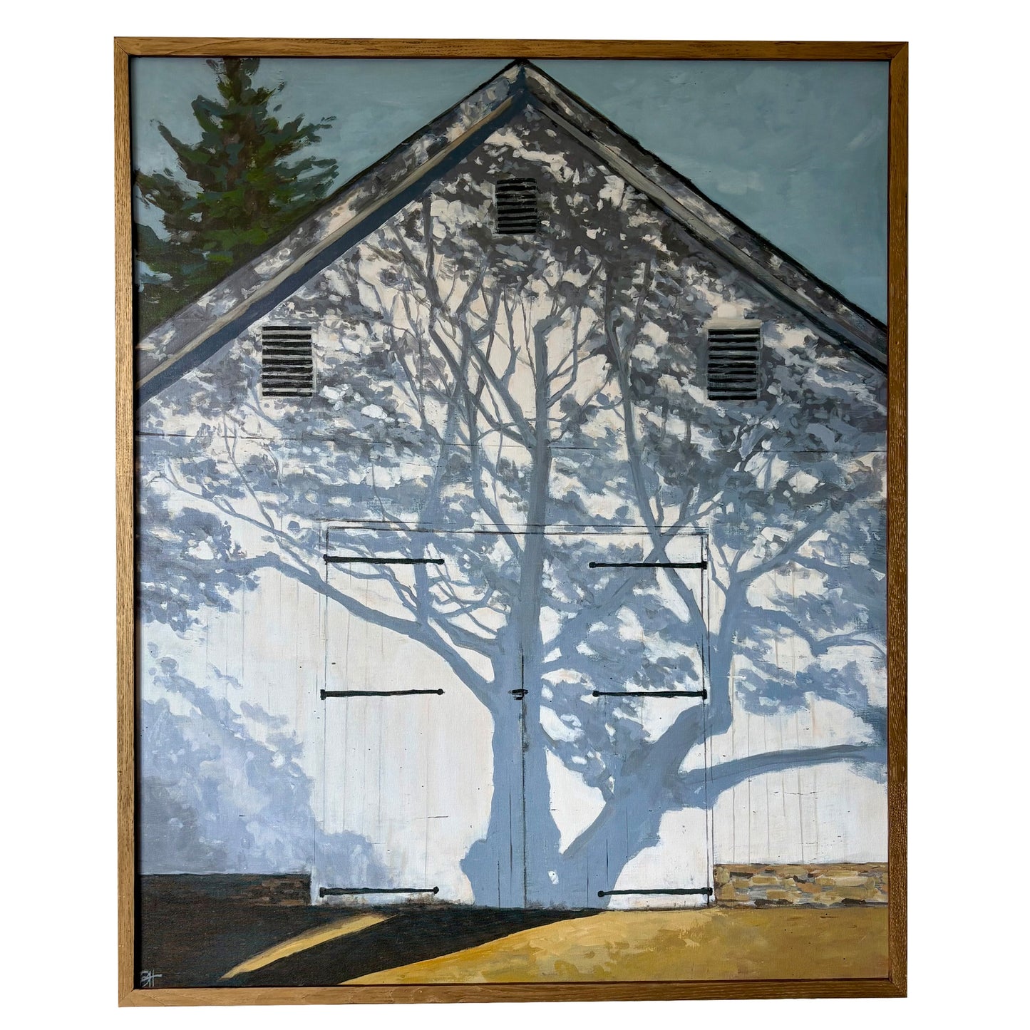 White Barn Shadow