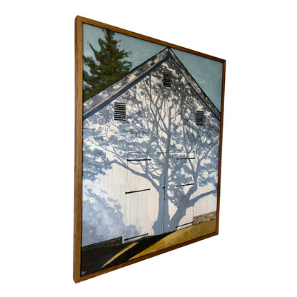 White Barn Shadow